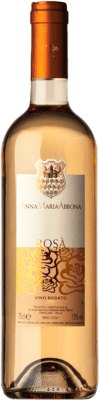 14,95 € Envío gratis | Vino rosado Anna Maria Abbona Rosà D.O.C. Piedmont Piemonte Italia Bacca Roja Botella 75 cl