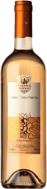 15,95 € 送料無料 | ロゼワイン Anna Maria Abbona Rosà D.O.C. Piedmont ピエモンテ イタリア Bacca — バッカ 75 cl