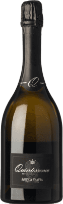 49,95 € 免费送货 | 白起泡酒 Fratta Quintessence 额外的香味 预订 D.O.C.G. Franciacorta 伦巴第 意大利 Pinot Black, Chardonnay 瓶子 75 cl