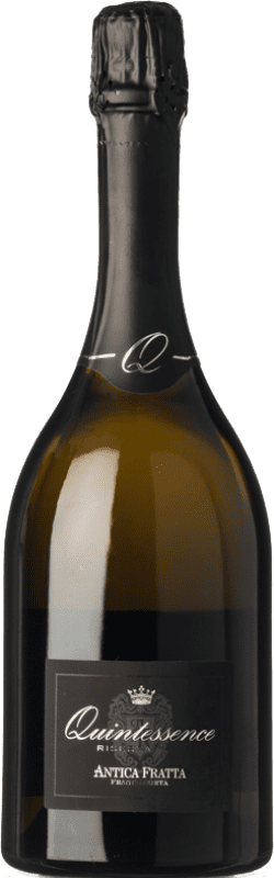 49,95 € Free Shipping | White sparkling Fratta Quintessence Extra Brut Reserve D.O.C.G. Franciacorta Lombardia Italy Pinot Black, Chardonnay Bottle 75 cl