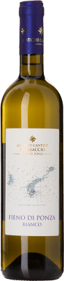 32,95 € Envio grátis | Vinho branco Migliaccio Fieno di Ponza Bianco I.G.T. Lazio Lácio Itália Forastera, Biancolella Garrafa 75 cl