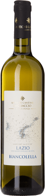 33,95 € Бесплатная доставка | Белое вино Migliaccio Di Ponza I.G.T. Lazio Лацио Италия Biancolella бутылка 75 cl