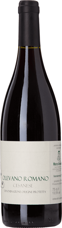 23,95 € Бесплатная доставка | Красное вино Antonelli D.O.C. Cesanese di Olevano Romano Лацио Италия Cesanese бутылка 75 cl