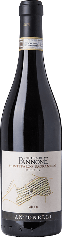 47,95 € Бесплатная доставка | Красное вино Antonelli San Marco Chiusa di Pannone D.O.C.G. Sagrantino di Montefalco Umbria Италия Sagrantino бутылка 75 cl