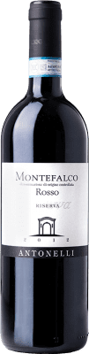 24,95 € Free Shipping | Red wine Antonelli San Marco Rosso Riserva Reserva D.O.C. Montefalco Umbria Italy Sangiovese, Montepulciano, Sagrantino Bottle 75 cl