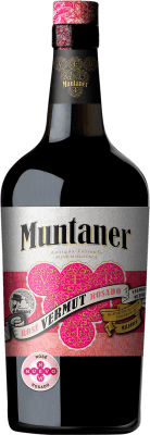 18,95 € Envoi gratuit | Vermouth Antonio Nadal Muntaner Rosado I.G.P. Vi de la Terra de Mallorca Majorque Espagne Bouteille 75 cl