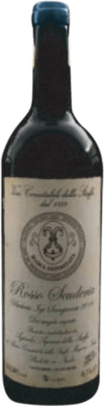24,95 € Бесплатная доставка | Красное вино Vini Conestabile della Staffa Rosso Scuderia I.G.T. Umbria Umbria Италия Sangiovese Eco Эко Био Органический бутылка 75 cl
