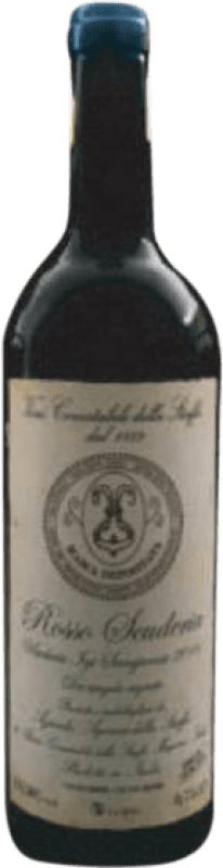 23,95 € Kostenloser Versand | Rotwein Vini Conestabile della Staffa Rosso Scuderia I.G.T. Umbria Umbrien Italien Sangiovese Flasche 75 cl