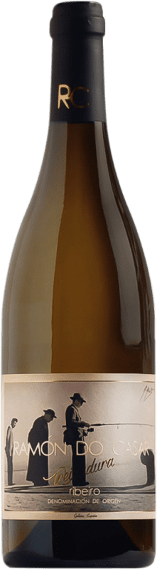 15,95 € Spedizione Gratuita | Vino bianco Ramón do Casar D.O. Ribeiro Galizia Spagna Treixadura Bottiglia 75 cl