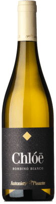10,95 € Envío gratis | Vino Blanco Antonio Pisante Chlóē I.G.T. Puglia Puglia Italia Bombino 75 cl