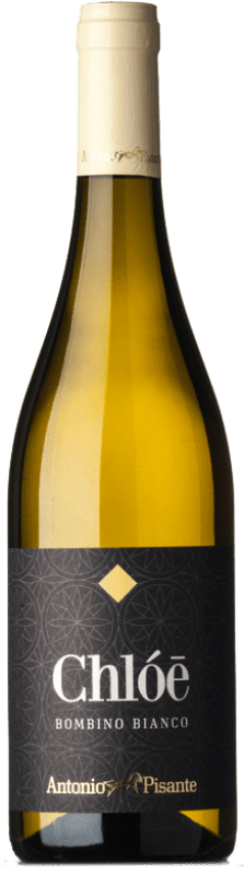 10,95 € Spedizione Gratuita | Vino bianco Antonio Pisante Chlóē I.G.T. Puglia Puglia Italia Bombino Bianco Bottiglia 75 cl