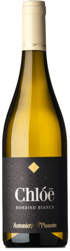 10,95 € Kostenloser Versand | Weißwein Antonio Pisante Chlóē I.G.T. Puglia Apulien Italien Bombino Bianco Flasche 75 cl