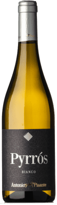 11,95 € Envio grátis | Vinho branco Antonio Pisante Bianco Pyrrós I.G.T. Puglia Puglia Itália Nero di Troia Garrafa 75 cl