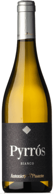 11,95 € Free Shipping | White wine Antonio Pisante Bianco Pyrrós I.G.T. Puglia Puglia Italy Nero di Troia Bottle 75 cl