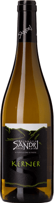 16,95 € Envío gratis | Vino blanco Arcangelo Sandri I.G.T. Vigneti delle Dolomiti Trentino-Alto Adige Italia Kerner Botella 75 cl