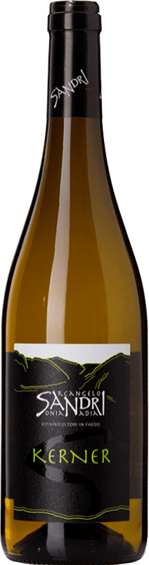 16,95 € 免费送货 | 白酒 Arcangelo Sandri I.G.T. Vigneti delle Dolomiti 特伦蒂诺 - 上阿迪杰 意大利 Kerner 瓶子 75 cl