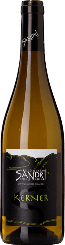 16,95 € Spedizione Gratuita | Vino bianco Arcangelo Sandri I.G.T. Vigneti delle Dolomiti Trentino-Alto Adige Italia Kerner Bottiglia 75 cl