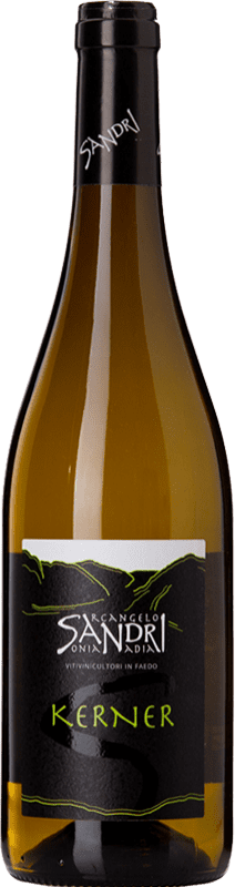 15,95 € Envío gratis | Vino blanco Arcangelo Sandri I.G.T. Vigneti delle Dolomiti Trentino-Alto Adige Italia Kerner Botella 75 cl