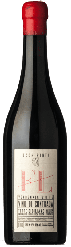61,95 € Бесплатная доставка | Красное вино Arianna Occhipinti FL I.G.T. Terre Siciliane Сицилия Италия Frappato бутылка 75 cl