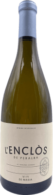 17,95 € Бесплатная доставка | Белое вино L'Enclòs de Peralba Ví fi de Masía Blanc Каталония Испания Grenache White бутылка 75 cl