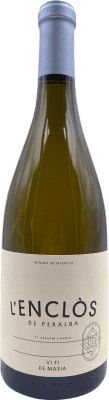 18,95 € Envio grátis | Vinho branco L'Enclòs de Peralba Ví fi de Masía Blanc Catalunha Espanha Grenache Branca Garrafa 75 cl