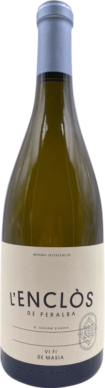 17,95 € Бесплатная доставка | Белое вино L'Enclòs de Peralba Ví fi de Masía Blanc Каталония Испания Grenache White бутылка 75 cl