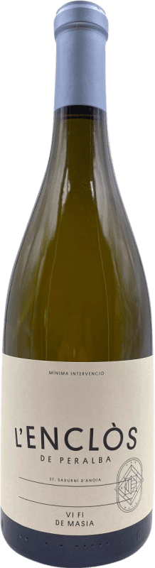 18,95 € Envio grátis | Vinho branco L'Enclòs de Peralba Ví fi de Masía Blanc Catalunha Espanha Grenache Branca Garrafa 75 cl