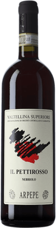 69,95 € 免费送货 | 红葡萄酒 Ar.Pe.Pe. Il Pettirosso 特级 D.O.C. Valtellina 伦巴第 意大利 Nebbiolo — 内比奥罗 75 cl