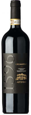 37,95 € Envío gratis | Vino Tinto Artimino Grumarello Reserva D.O.C.G. Carmignano Toscana Italia Merlot, Syrah, Cabernet Sauvignon, Sangiovese 75 cl