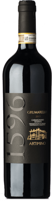 36,95 € Envoi gratuit | Vin rouge Artimino Grumarello Réserve D.O.C.G. Carmignano Toscane Italie Merlot, Syrah, Cabernet Sauvignon, Sangiovese Bouteille 75 cl