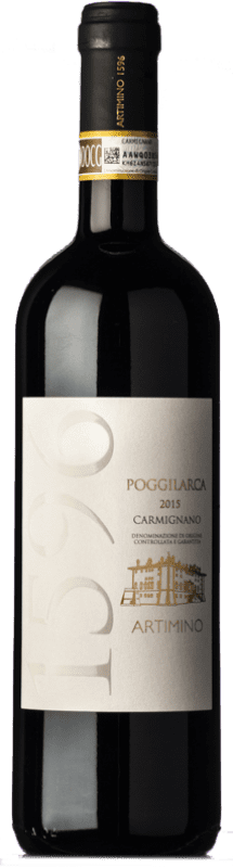 22,95 € Бесплатная доставка | Красное вино Artimino Poggilarca D.O.C.G. Carmignano Тоскана Италия Merlot, Cabernet Sauvignon, Sangiovese бутылка 75 cl