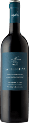 19,95 € 免费送货 | 红酒 Atalayas de Golbán La Celestina Vendimia Seleccionada 预订 D.O. Ribera del Duero 卡斯蒂利亚莱昂 西班牙 Tempranillo 瓶子 75 cl