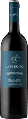19,95 € Free Shipping | Red Wine Atalayas de Golbán La Celestina VS Vendimia Seleccionada — Selected Harvest Reserve — Aged D.O. Ribera del Duero Castilla y León Spain Tempranillo Bottle 75 cl
