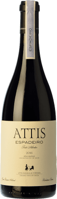 29,95 € Free Shipping | Red wine Attis Aged D.O. Rías Baixas Galicia Spain Espadeiro Bottle 75 cl