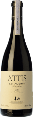 42,95 € Free Shipping | Red wine Attis Aged D.O. Rías Baixas Galicia Spain Espadeiro Bottle 75 cl