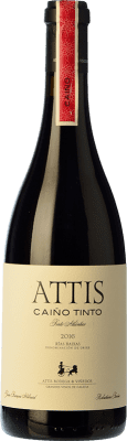 34,95 € Бесплатная доставка | Красное вино Attis Crianza — Крианса D.O. Rías Baixas Галисия Испания Caíño — Каиньо 75 cl