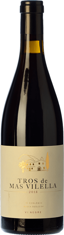 12,95 € Spedizione Gratuita | Vino rosso Autòcton Tros de Mas Vilella Negre Quercia Spagna Cabernet Sauvignon, Sumoll Bottiglia 75 cl
