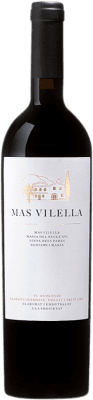 29,95 € Free Shipping | Red wine Autòcton Mas Vilella Negre Aged Spain Cabernet Sauvignon, Sumoll Bottle 75 cl