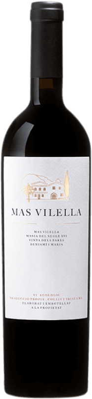 46,95 € 免费送货 | 红葡萄酒 Autòcton Mas Vilella Crianza — 陈酿 西班牙 Cabernet Sauvignon — 赤霞珠, Sumoll — 苏莫尔 Eco — 生态 有机 天然 75 cl