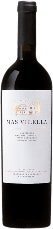 34,95 € Бесплатная доставка | Красное вино Autòcton Mas Vilella Negre старения Испания Cabernet Sauvignon, Sumoll бутылка 75 cl