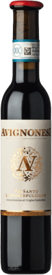 63,95 € Kostenloser Versand | Süßer Wein Avignonesi D.O.C. Vin Santo di Montepulciano Toskana Italien Malvasía, Trebbiano Toscano Miniaturflasche 10 cl