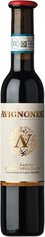 66,95 € Envoi gratuit | Vin doux Avignonesi D.O.C. Vin Santo di Montepulciano Toscane Italie Malvasía, Trebbiano Toscano Bouteille Miniature 10 cl