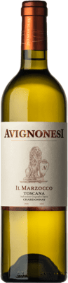 29,95 € Бесплатная доставка | Белое вино Avignonesi Il Marzocco I.G.T. Toscana Тоскана Италия Chardonnay Органический бутылка 75 cl