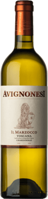 28,95 € Envío gratis | Vino blanco Avignonesi Il Marzocco I.G.T. Toscana Toscana Italia Chardonnay Botella 75 cl