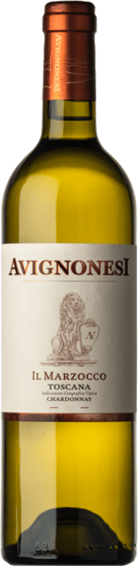 29,95 € Бесплатная доставка | Белое вино Avignonesi Il Marzocco I.G.T. Toscana Тоскана Италия Chardonnay бутылка 75 cl