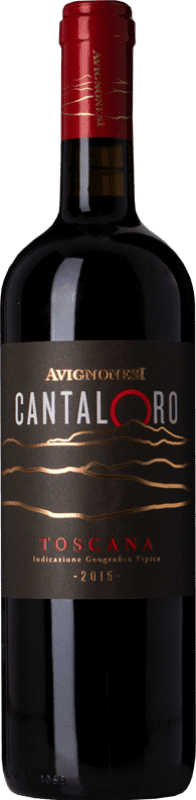 12,95 € Envoi gratuit | Vin Rouge Avignonesi Cantaloro I.G.T. Toscana Toscane Italie Merlot, Cabernet Sauvignon, Sangiovese Bouteille 75 cl