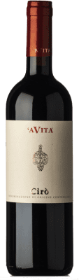 21,95 € Free Shipping | Red wine 'A Vita Rosso Classico D.O.C. Cirò Calabria Italy Gaglioppo Bottle 75 cl