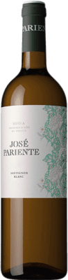 55,95 € Spedizione Gratuita | Vino bianco José Pariente D.O. Rueda Castilla y León Spagna Sauvignon Bianca Bottiglia Jéroboam-Doppio Magnum 3 L