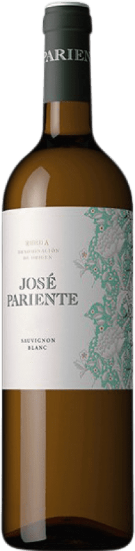 55,95 € Free Shipping | White Wine José Pariente D.O. Rueda Castilla y León Spain Sauvignon Jéroboam Bottle-Double Magnum 3 L
