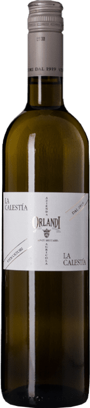 7,95 € Kostenloser Versand | Weißwein Orlandi La Calestìa I.G.T. Provincia di Pavia Lombardei Italien Riesling, Sauvignon 75 cl